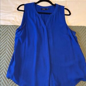 Apt. 9 Royal Blue Sleeveless Blouse